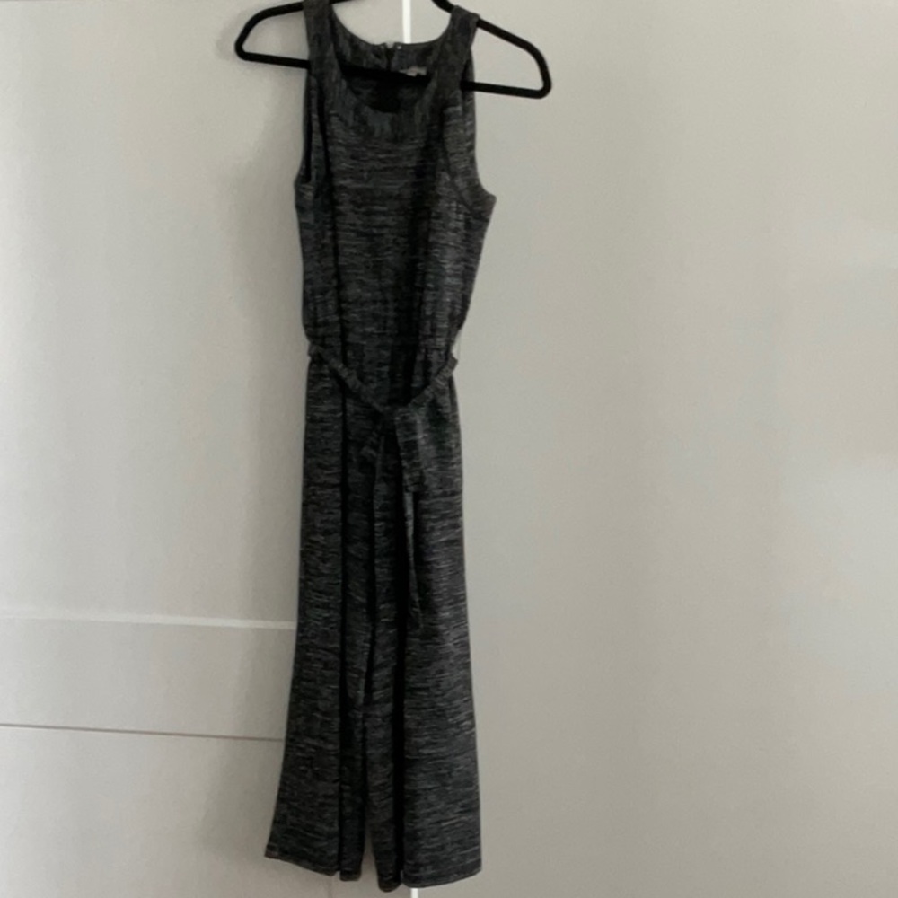 Talbots, T by Talbots, Size Small, knit jumpsuit, pockets on sides.